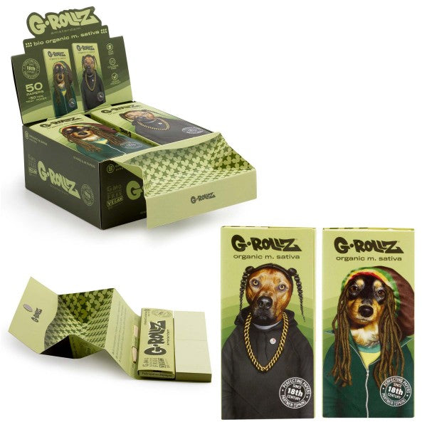 G-Rollz | Pet-rocks Rolling Papers KS 16ct
