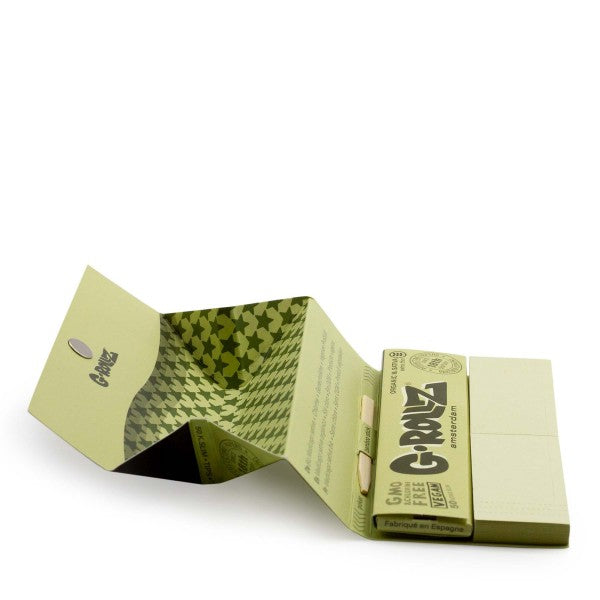 G-Rollz | Pet-rocks Rolling Papers KS 16ct