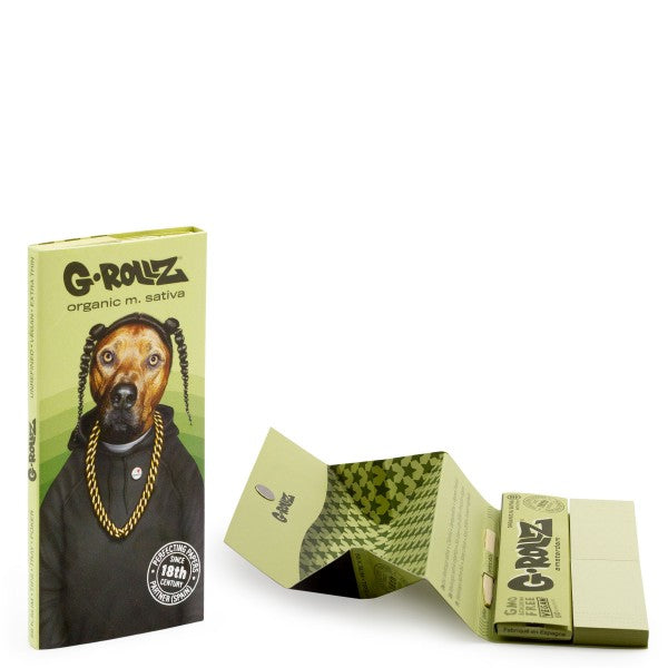 G-Rollz | Pet-rocks Rolling Papers KS 16ct