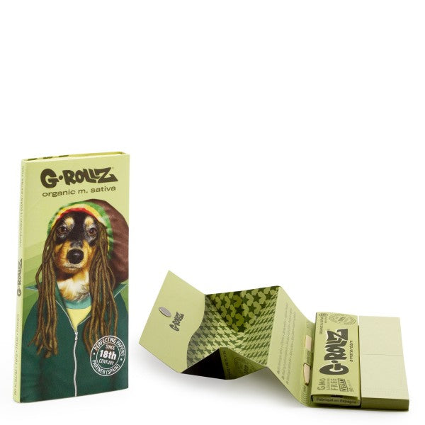 G-Rollz | Pet-rocks Rolling Papers KS 16ct