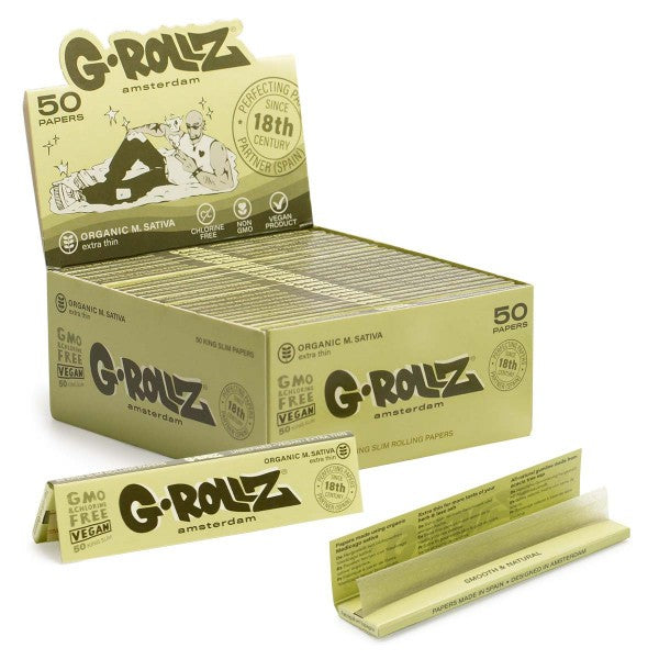G-Rollz | Rolling Papers 50 ct per box