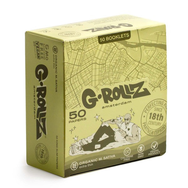 G-Rollz | Rolling Papers 50 ct per box