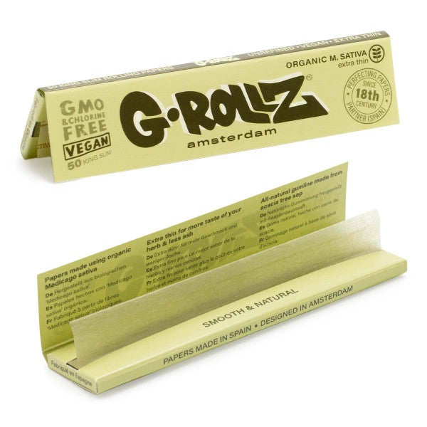 G-Rollz | Rolling Papers 50 ct per box