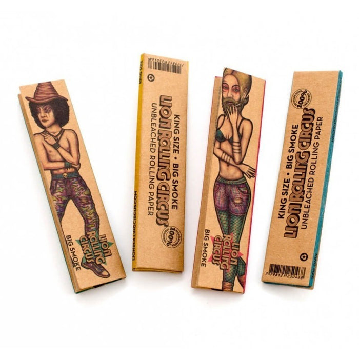 Lion Rolling Circus Rolling Paper King Size