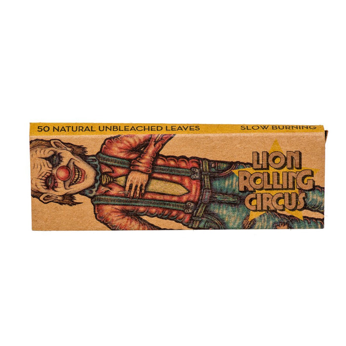 Papel Lion Rolling Circus Natural Unbleached 1 1/4 X50