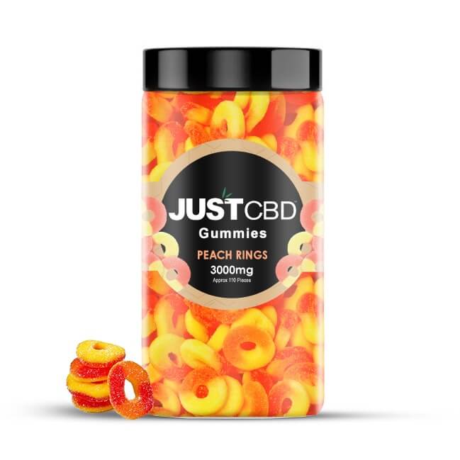 Gomitas Just CBD Ositos 3000 MG