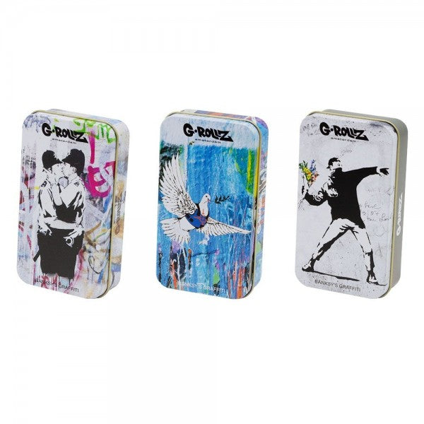 G-Rollz | Medium Storage Box Display 15ct. 11.5 x 6.5 x 2.3cm