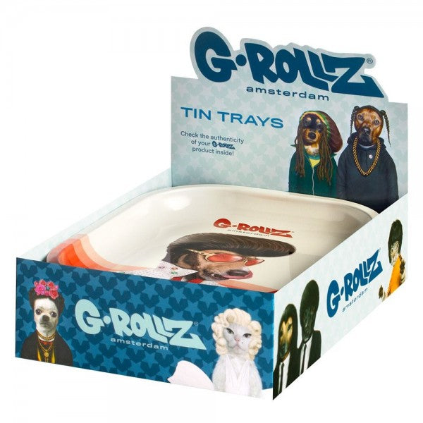 G-Rollz | Pet Rocks Small Tray 14 x 18 cm