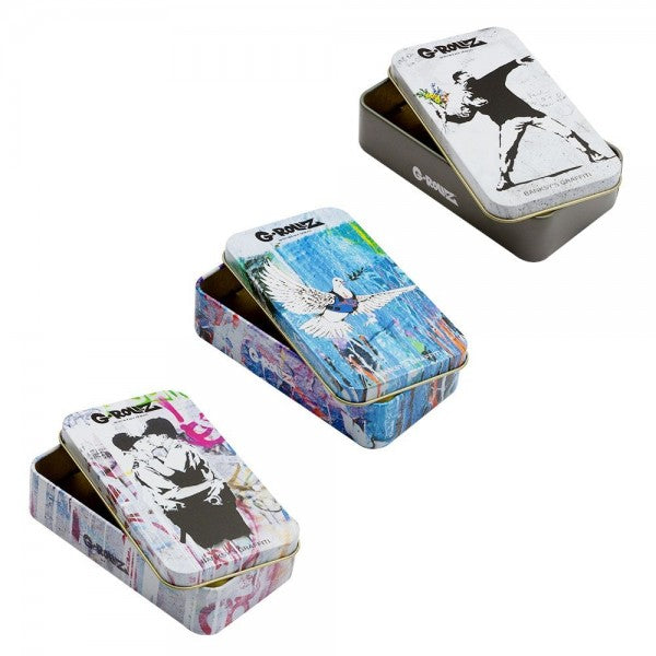 G-Rollz | Medium Storage Box Display 15ct. 11.5 x 6.5 x 2.3cm