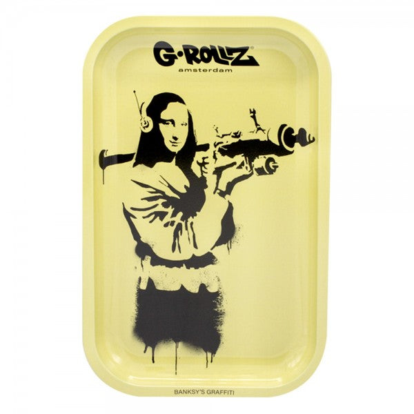 G-Rollz Banksy's Medium Tray 17.5 x 27.5 cm