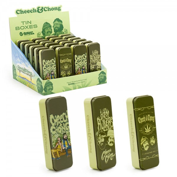 G-Rollz | Small Storage Box Display 24ct. 12x4x2.5cm