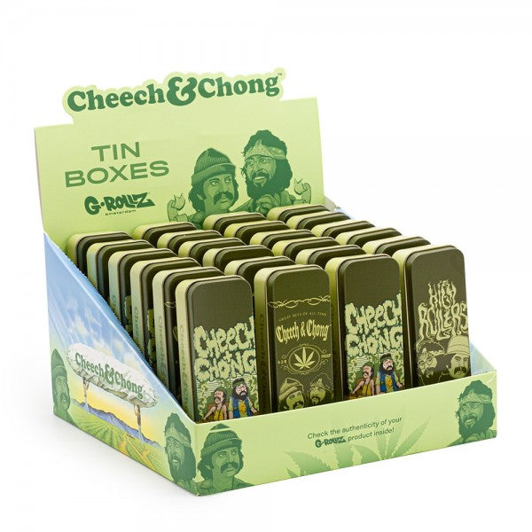 G-Rollz | Small Storage Box Display 24ct. 12x4x2.5cm