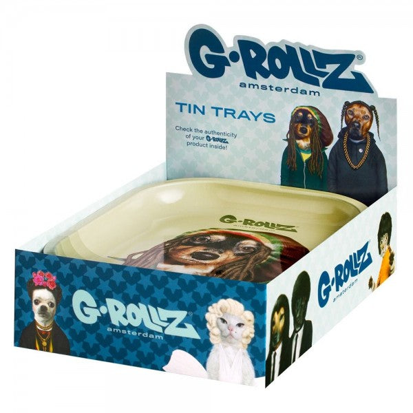 G-Rollz | Pet Rocks Small Tray 14 x 18 cm