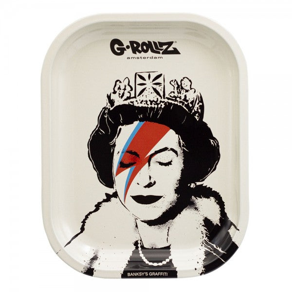 G-Rollz | Banksy's Small Tray 14 x 18 cm