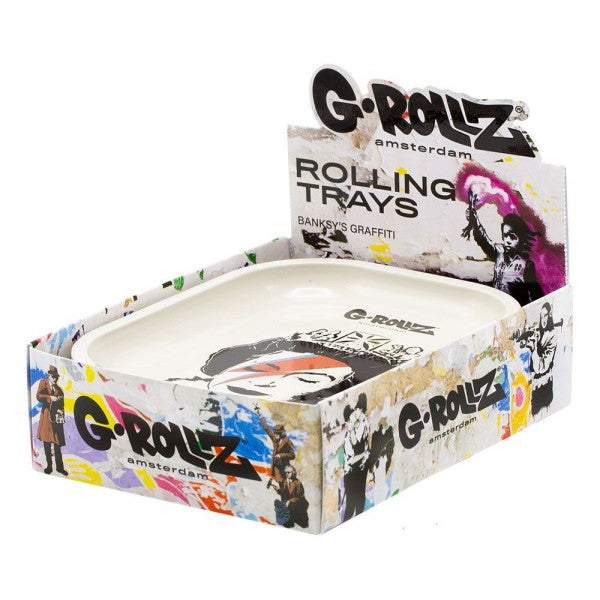 G-Rollz | Banksy's Small Tray 14 x 18 cm