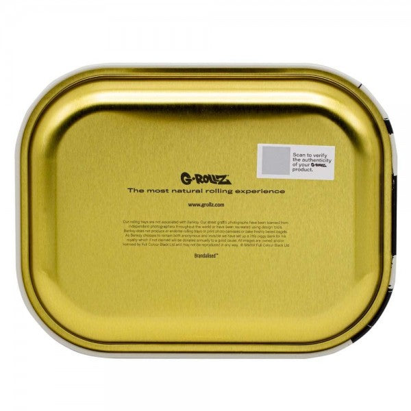G-Rollz | Banksy's Small Tray 14 x 18 cm