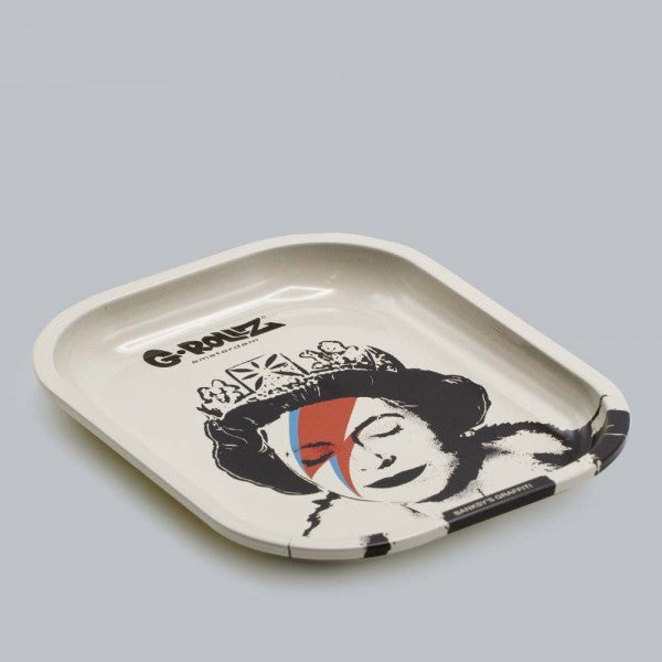G-Rollz | Banksy's Small Tray 14 x 18 cm