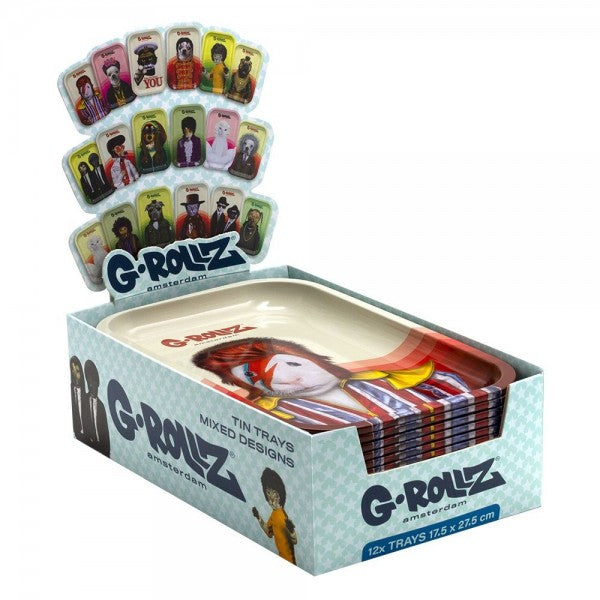 G-Rollz | Pet Rocks Medium Tray 17.5x 27.5cm