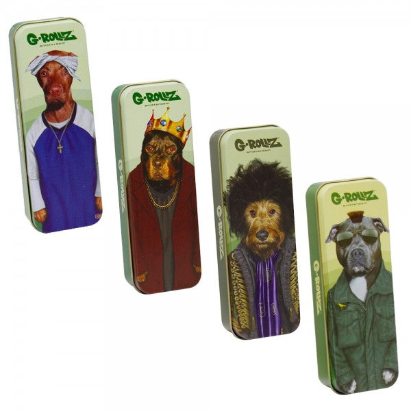 G-Rollz | Small Storage Box Display 24ct. 12x4x2.5cm