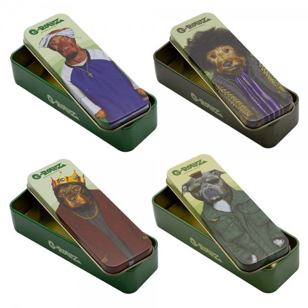 G-Rollz | Small Storage Box Display 24ct. 12x4x2.5cm