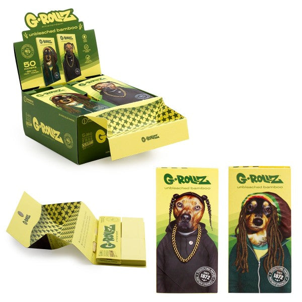 G-Rollz | Pet-rocks Rolling Papers KS 16ct