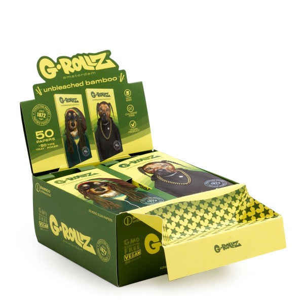 G-Rollz | Pet-rocks Rolling Papers KS 16ct