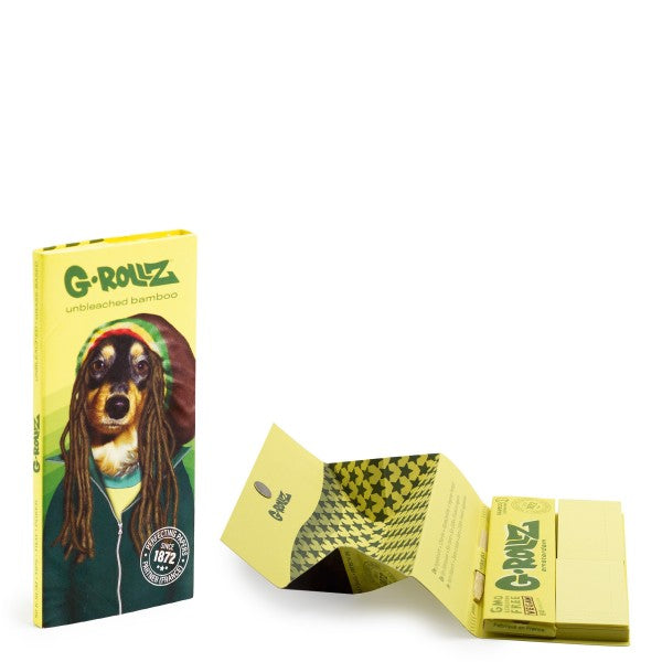 G-Rollz | Pet-rocks Rolling Papers KS 16ct