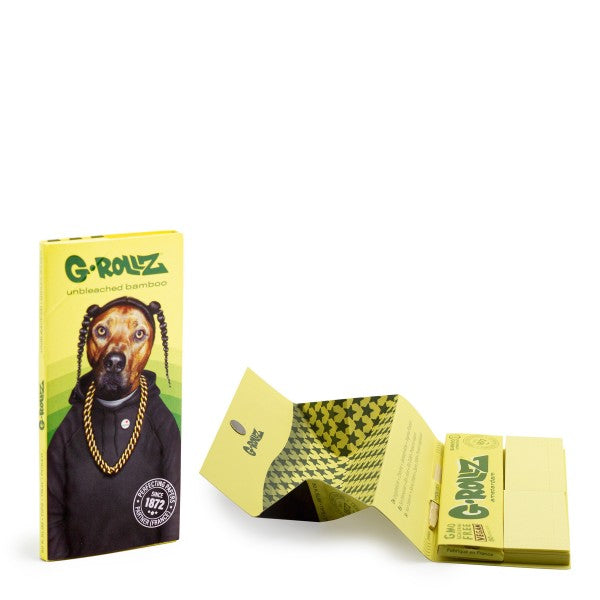 G-Rollz | Pet-rocks Rolling Papers KS 16ct