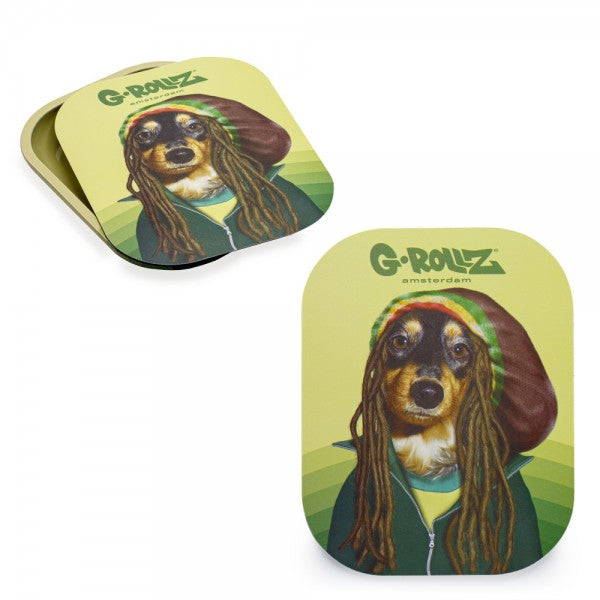 G-Rollz | Pet Rocks Small Tray with Magnet Cover