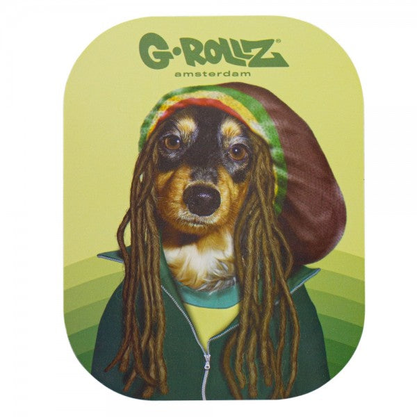 G-Rollz | Pet Rocks Small Tray with Magnet Cover