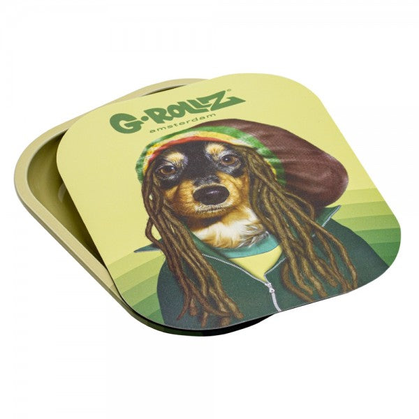 G-Rollz | Pet Rocks Small Tray with Magnet Cover