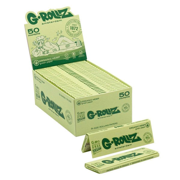 G-Rollz | Rolling Papers 50 ct per box