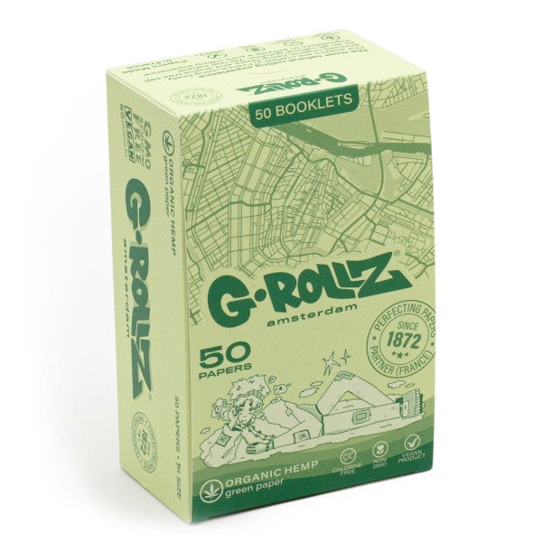 G-Rollz | Rolling Papers 50 ct per box