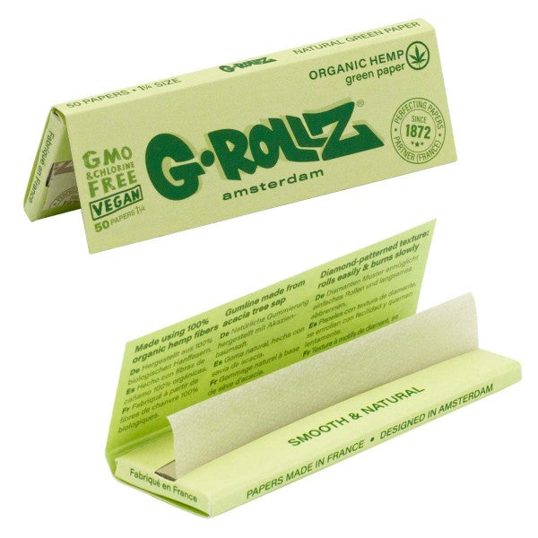 G-Rollz | Rolling Papers 50 ct per box