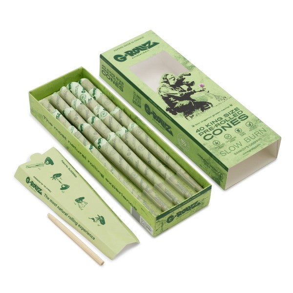 G-Rollz Pre-rolled Cones - 40 ct