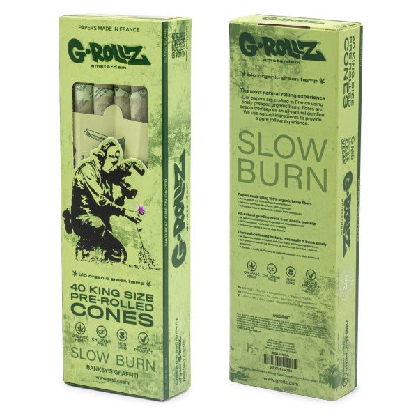 G-Rollz Pre-rolled Cones - 40 ct