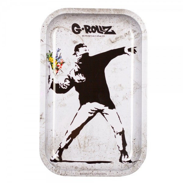 G-Rollz Banksy's Medium Tray 17.5 x 27.5 cm