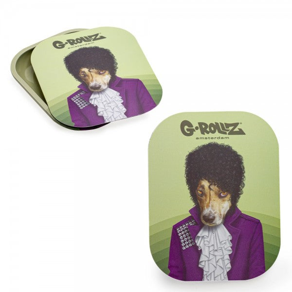 G-Rollz | Pet Rocks Small Tray with Magnet Cover