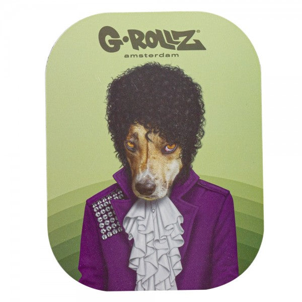 G-Rollz | Pet Rocks Small Tray with Magnet Cover