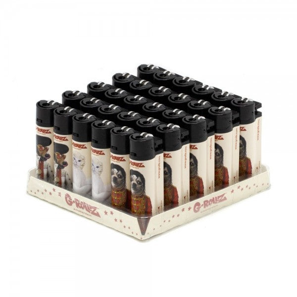G-Rollz | Pet Rock Ligthers 30ct per box