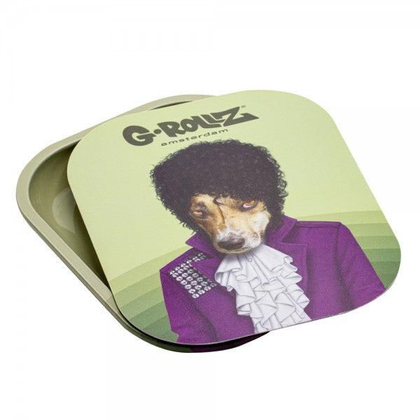 G-Rollz | Pet Rocks Small Tray with Magnet Cover