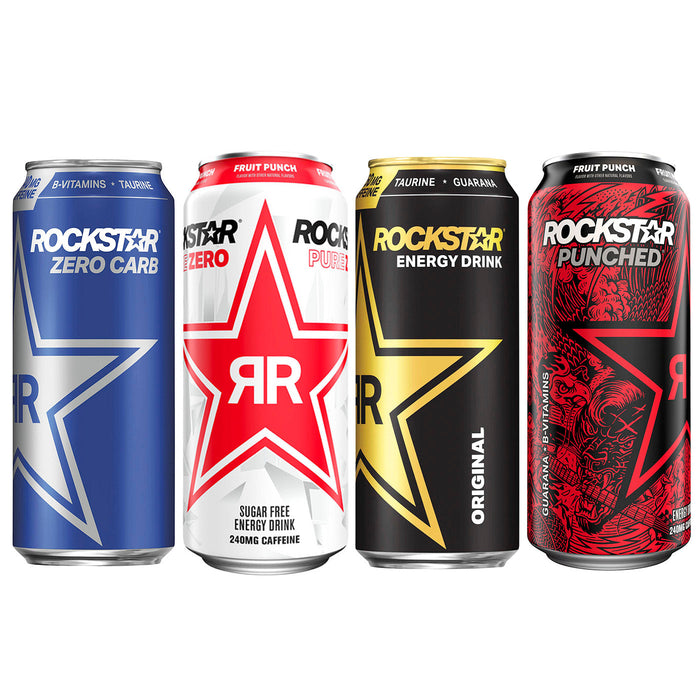 Rockstar Energy 16oz Safe Can