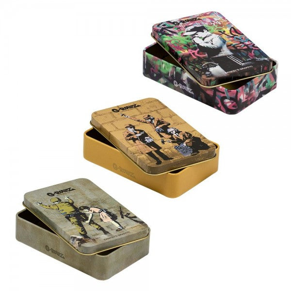 G-Rollz | Large Storage Boxes Display 15 ct. 13.5 x 8.5 x 3 cm