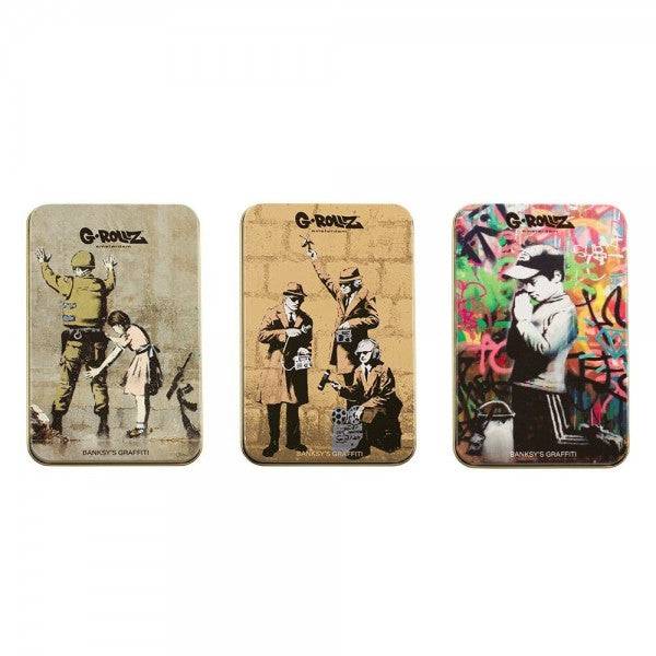 G-Rollz | Large Storage Boxes Display 15 ct. 13.5 x 8.5 x 3 cm