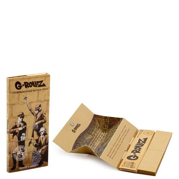 G-rollz | Banksy Graffiti KS Papers + Tips + Tray 16ct.