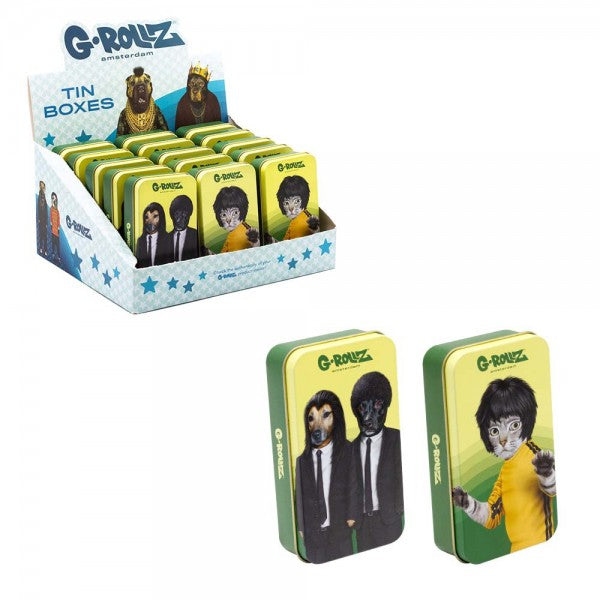 G-Rollz | Medium Storage Box Display 15ct. 11.5 x 6.5 x 2.3cm