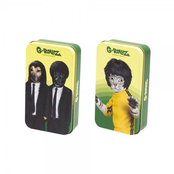G-Rollz | Medium Storage Box Display 15ct. 11.5 x 6.5 x 2.3cm