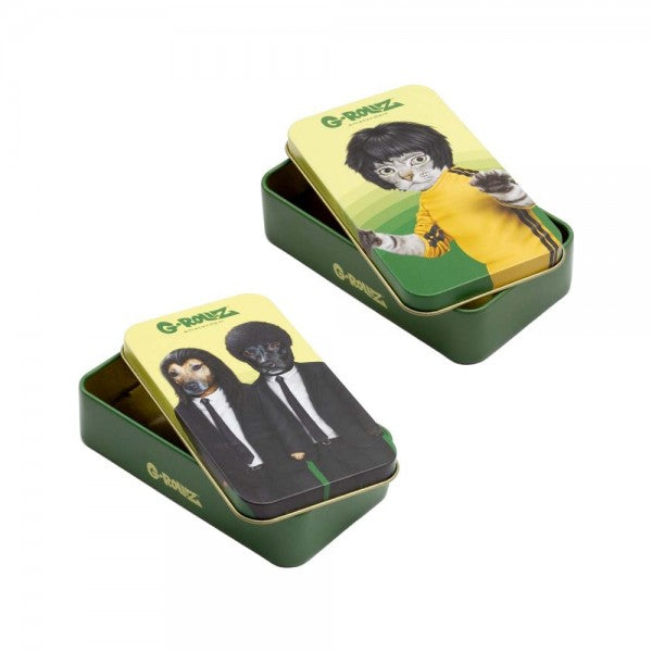 G-Rollz | Medium Storage Box Display 15ct. 11.5 x 6.5 x 2.3cm
