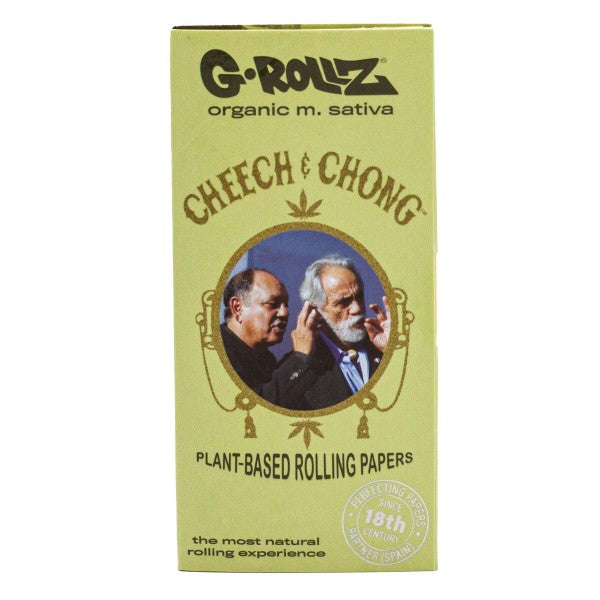 G-rollz | | Cheech & Chong KS Papers + Tips + Tray 16ct
