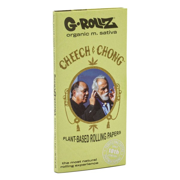 G-rollz | | Cheech & Chong KS Papers + Tips + Tray 16ct